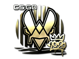 Sticker Slab | Vitality (Gold) | 2020 RMR