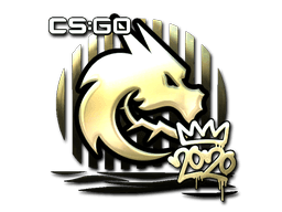 Sticker Slab | Spirit (Gold) | 2020 RMR