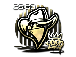 Sticker Slab | Renegades (Gold) | 2020 RMR
