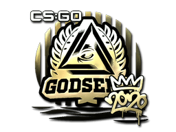 Sticker Slab | GODSENT (Gold) | 2020 RMR