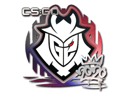 Sticker Slab | G2 | 2020 RMR