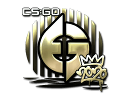 Sticker Slab | Evil Geniuses (Gold) | 2020 RMR