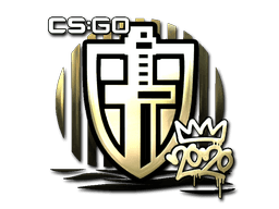 Sticker Slab | ESPADA (Gold) | 2020 RMR