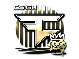 Sticker Slab | FaZe (Gold) | 2020 RMR
