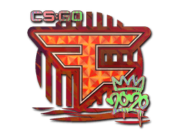 Sticker Slab | FaZe (Holo) | 2020 RMR