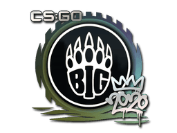 Sticker Slab | BIG | 2020 RMR