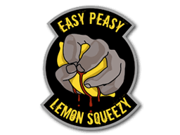 Sticker Slab | Easy Peasy