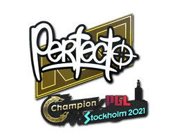 Sticker Slab | Perfecto | Stockholm 2021