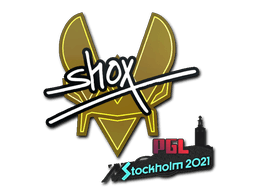 Sticker Slab | shox | Stockholm 2021