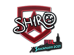 Sticker Slab | sh1ro | Stockholm 2021