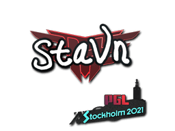 Sticker Slab | stavn | Stockholm 2021