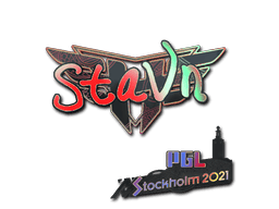 Sticker Slab | stavn (Holo) | Stockholm 2021