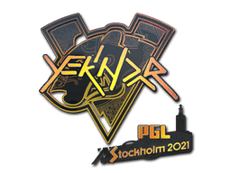 Sticker Slab | YEKINDAR (Holo) | Stockholm 2021