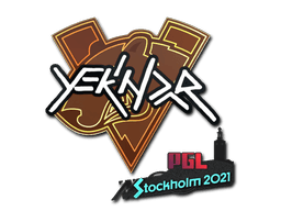 Sticker Slab | YEKINDAR | Stockholm 2021
