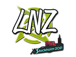 Sticker Slab | LNZ | Stockholm 2021