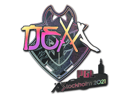 Sticker Slab | nexa (Holo) | Stockholm 2021