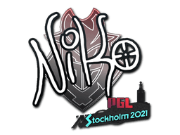 Sticker Slab | NiKo | Stockholm 2021