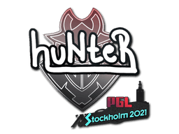 Sticker Slab | huNter- | Stockholm 2021