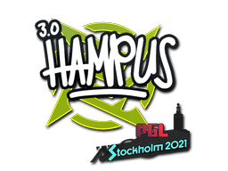 Sticker Slab | hampus | Stockholm 2021