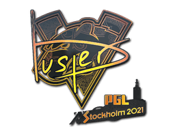 Sticker Slab | buster (Holo) | Stockholm 2021