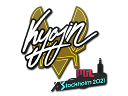 Sticker Slab | Kyojin | Stockholm 2021