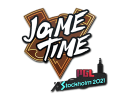 Sticker Slab | Jame | Stockholm 2021