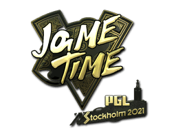 Sticker Slab | Jame (Gold) | Stockholm 2021
