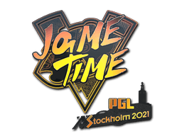 Sticker Slab | Jame (Holo) | Stockholm 2021