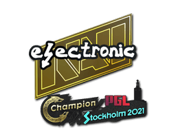 Sticker Slab | electroNic | Stockholm 2021