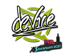 Sticker Slab | device | Stockholm 2021