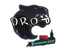 Sticker Slab | drop | Stockholm 2021