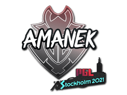 Sticker Slab | AMANEK | Stockholm 2021