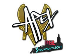 Sticker Slab | apEX | Stockholm 2021