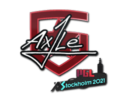 Sticker Slab | Ax1Le | Stockholm 2021