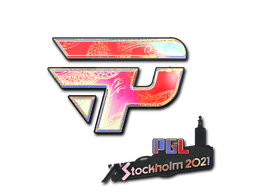 Sticker Slab | paiN Gaming (Holo) | Stockholm 2021