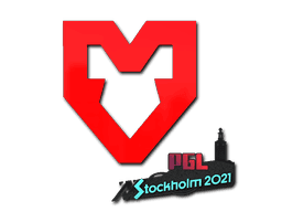Sticker Slab | MOUZ | Stockholm 2021