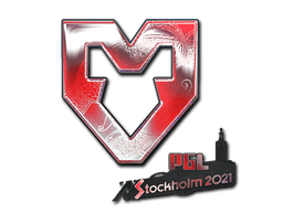 Sticker Slab | MOUZ (Holo) | Stockholm 2021