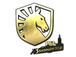 Sticker Slab | Team Liquid (Gold) | Stockholm 2021