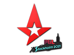 Sticker Slab | Astralis | Stockholm 2021