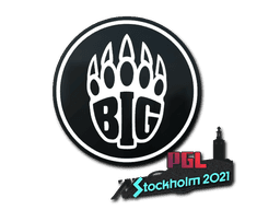 Sticker Slab | BIG | Stockholm 2021