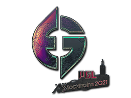 Sticker Slab | Evil Geniuses (Holo) | Stockholm 2021