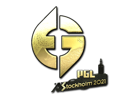 Sticker Slab | Evil Geniuses (Gold) | Stockholm 2021