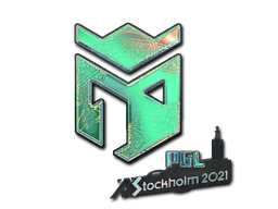 Sticker Slab | Entropiq (Holo) | Stockholm 2021
