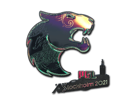 Sticker Slab | FURIA (Holo) | Stockholm 2021