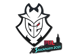 Sticker Slab | G2 Esports | Stockholm 2021