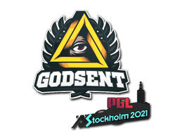 Sticker Slab | GODSENT | Stockholm 2021