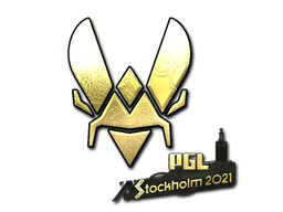 Sticker Slab | Vitality (Gold) | Stockholm 2021
