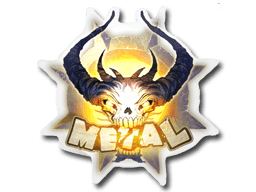 Sticker Slab | Metal