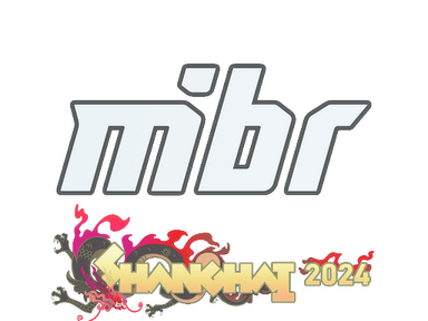 Sticker Slab | MIBR | Shanghai 2024