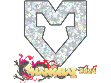 Sticker Slab | MOUZ (Glitter) | Shanghai 2024